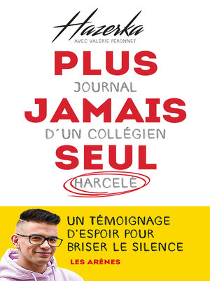 cover image of Plus jamais seul